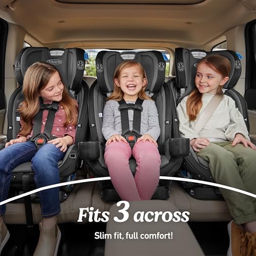 SlimFit3 LX 3-in-1 Convertible Car Seat, Kunningham