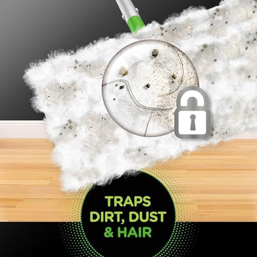 Sweeper Heavy Duty Dry Sweeping Cloths, 40 Count
