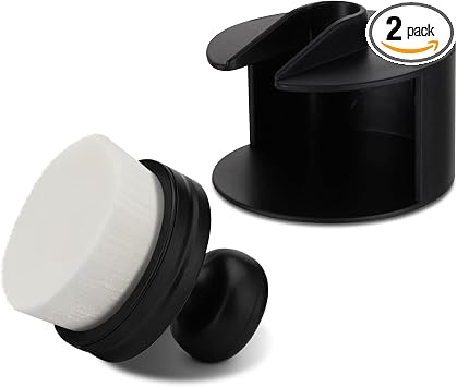 2PCS Car Tire Shine Applicator, High Density Soft Detailing Bristles, Tires Dressing Applicator Brush, Large Tire Dressi