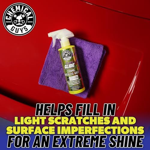 HydroGlide Ceramic Waterless Car Wash, Spray & Wipe, 16 oz