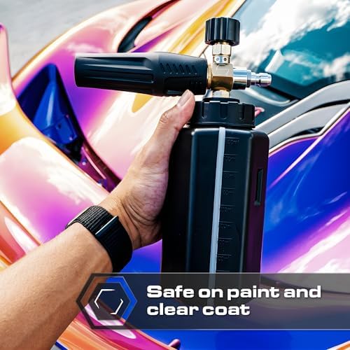 Foam Cannon PRO for Pressure Washers, 1/4" Quick Connect, Thick
