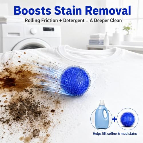 Pet Hair Remover for Laundry,Suitable for Washing Machines,Dryers-12PCS