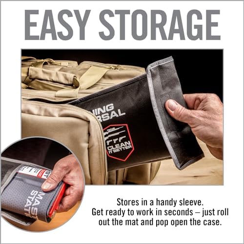 Master Cleaning Station - Universal Gun Cleaning Kit, Choose Between Handgun or Universal Gun Cleaning Station