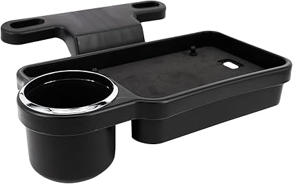 Car Cup Holder Tray, Detachable Eating Organizer Backseat Car Tray, Car Back Seat Organizer Foldable Desing, Automotive 