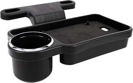 Car Cup Holder Tray, Detachable Eating Organizer Backseat Car Tray, Car Back Seat Organizer Foldable Desing, Automotive 