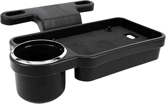 Car Cup Holder Tray, Detachable Eating Organizer Backseat Car Tray, Car Back Seat Organizer Foldable Desing, Automotive 