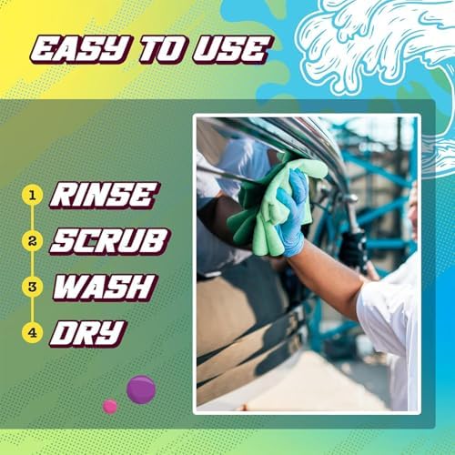 Salty Captain Boatie Wash N Wax - Bubble Gum Scent