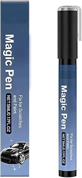 Magic Car Scratch Remover Pen, 2026 New Universal Car Touch Up Pen Portable Auto Scratch Remover for Garage and Home Use