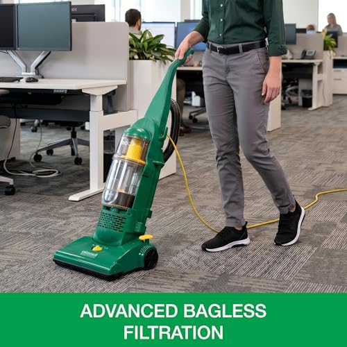 Commercial BGU1937T Pro Cup Bagless Upright Vacuum with On-Board Tools