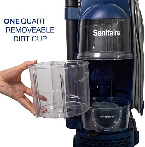 Professional Bagless Upright Commercial Vacuum with Tools, SL4410A