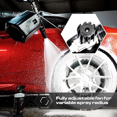 Foam Cannon PRO for Pressure Washers, 1/4" Quick Connect, Thick