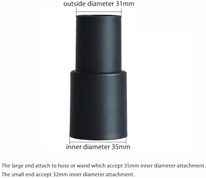 1 1/4 inch Vacuum Attachments Brushes for Shop Vac Accessories 1/4 inch 1 3/8 inch Vacuum Cleaner Accessories