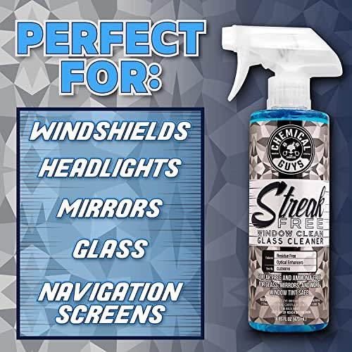 Streak Free Glass & Window Cleaner and Towel