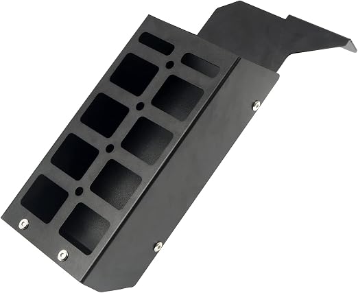 HIGH FLYING for Land Rover Defender 4dr 2020-2025 Car Rear Trunk Side Cargo Rack Organizer Modular Storage Box Basket Sy