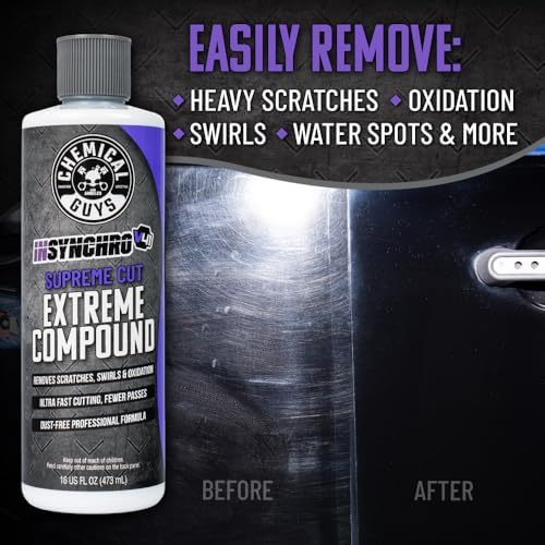 Insynchro Supreme Extreme Ultra Heavy Cut Paint Compound