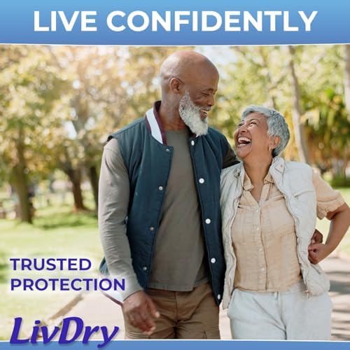 Incontinence Booster Pads, Use with Adult Diapers for Women and Men, Extra Comfort Softness, Disposable Pad (80 Count, Regular Length)
