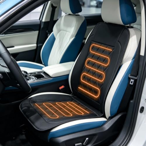 Car Seat Cushions - Foldable Portable Car Seat Cover