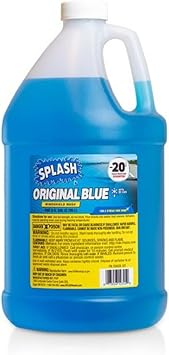 Splash Original Blue Windshield Wash -20F 1 Gallon