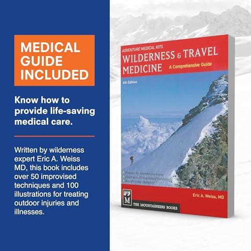 Mountain Series Guide Medical Kit, 163 Pieces