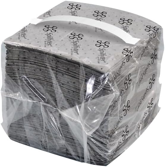 Universal Light Duty Absorbent Pads, 16" x 18", 200 Count