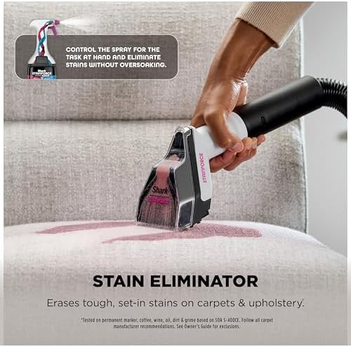 Shark EveryMess 3-in-1 Wet/Dry Vac & Stain Eliminator, 4 Tools VX101