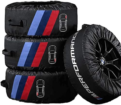 BMW M Performance Tire Bags