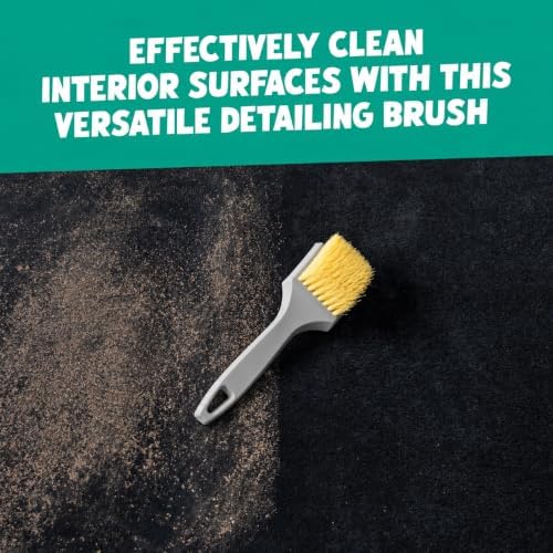 Induro 7 Heavy Duty Carpet & Upholstery Nifty Brush, 2 Pack