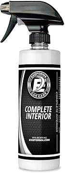 ExoForma Complete Interior - Multipurpose Car Interior Cleaner & Protectant From UV - Car Cleaning Supplies - Matte Fini