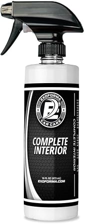 ExoForma Complete Interior - Multipurpose Car Interior Cleaner & Protectant From UV - Car Cleaning Supplies - Matte Fini