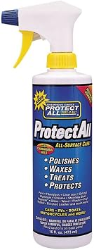Protect All 62016 All-Surface Care Cleaner, Wax, Polisher and Protector - Interior and exterior use, 16 fl.oz.