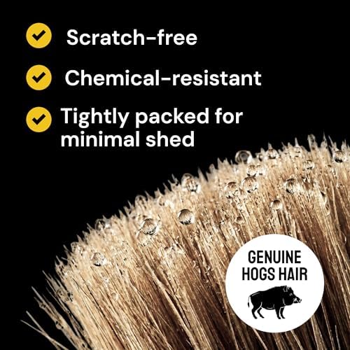 Premium Car Detailing Brush Set 3-pc, Detailing Kit Interior