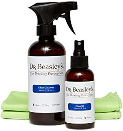 Dr. Beasley's Windshield Polish Prescription, Protects and Cleans Glass Surfaces, Suitable for Spot-Cleaning or Deep Cle