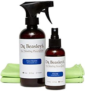 Dr. Beasley's Windshield Polish Prescription, Protects and Cleans Glass Surfaces, Suitable for Spot-Cleaning or Deep Cle