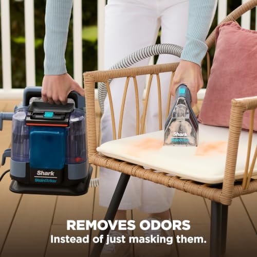 Shark StainStriker Portable Carpet/Upholstery Cleaner, 3 Tools, PX206BRN