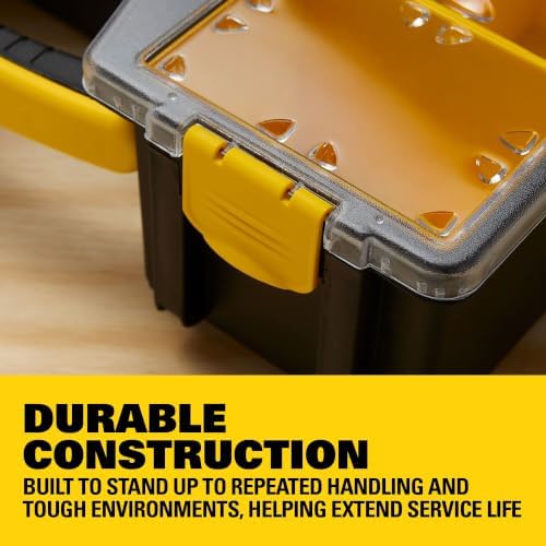 Deep Pro Small Parts Organizer, 10 Compartments (STST14710)