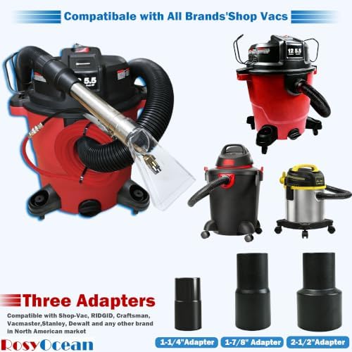 Shop Vac Extractor Attachment Carpet and Upholstery Cleaning Tool