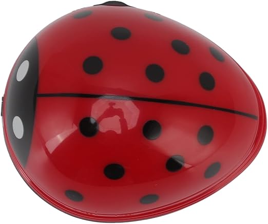 Mini Desktop Vacuum Cleaner Cartoon Ladybug Sweeper Handheld Vacuum Paper Portable Ladybird Shape for Cute Red Red Ladyb