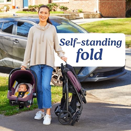 Verb Lightweight Travel System (Stroller & Car Seat), Merrick