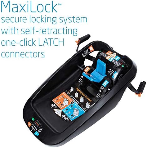 Baby Car Seat Base, Fits Several Maxi Cosi Car Seat Models, Baby Carseat Base for Travel, Black