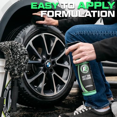 Wet Tire Dressing Spray (16oz (2 Pack))