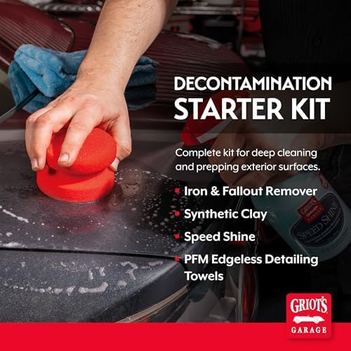 Griot's Garage 11699 Starter Car Surface Cleaning Kit