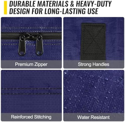 Extra Heavy Duty Mattress Bags Bed Cover for Moving & Storage, Queen