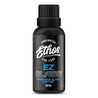 EZ Glass - Graphene Glass Coating & Water Repellent for Windshields - 12+ Months of Long Lasting Hydrophobic Windshield 