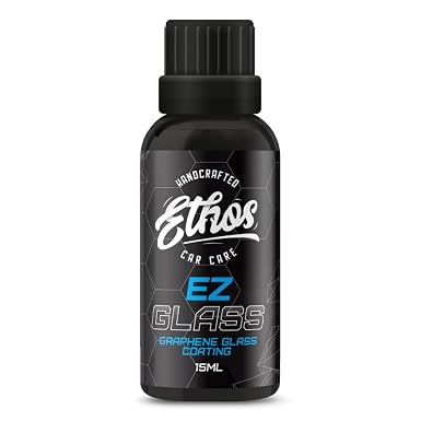 EZ Glass - Graphene Glass Coating & Water Repellent for Windshields - 12+ Months of Long Lasting Hydrophobic Windshield 