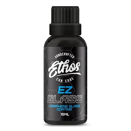 EZ Glass - Graphene Glass Coating & Water Repellent for Windshields - 12+ Months of Long Lasting Hydrophobic Windshield 