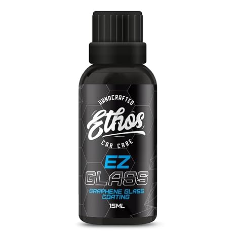 EZ Glass - Graphene Glass Coating & Water Repellent for Windshields - 12+ Months of Long Lasting Hydrophobic Windshield 