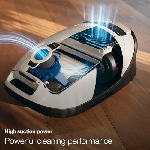 Miele Classic C1 Turbo Team Vacuum for Hard Floors & Low-Med Pile Carpet
