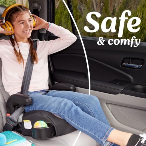 TurboBooster 2.0 Backless Booster Car Seat, Denton