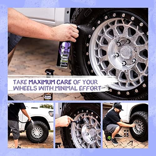 Voodoo Ride ® VR-1014 Wheel Cleaner with Iron Remover Fast-Acting 16oz