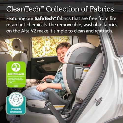 UPPAbaby Alta V2 High Back Booster Seat with SecureFit - Kavneer
